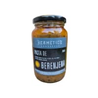 Pasta de berenjenas