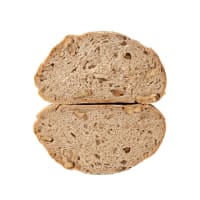 Pan de masa madre de nuez