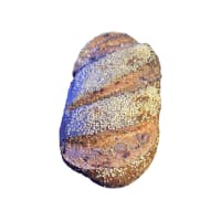 Pan de masa madre remolacha