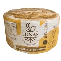 Medallones de garbanzo