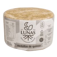 Medallones de quinoa