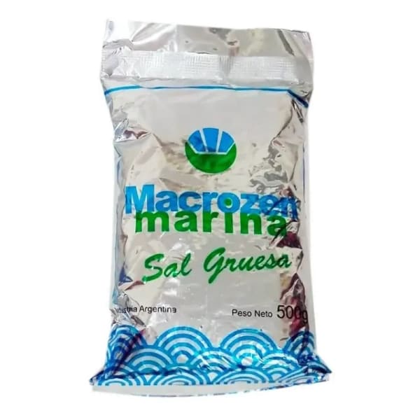Sal marina gruesa