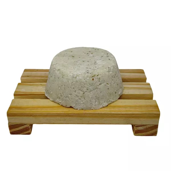 Shampoo sólido pelo seco