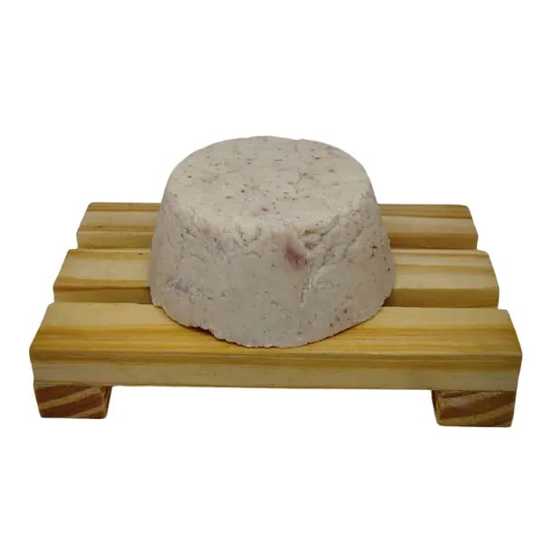 Shampoo sólido mixto