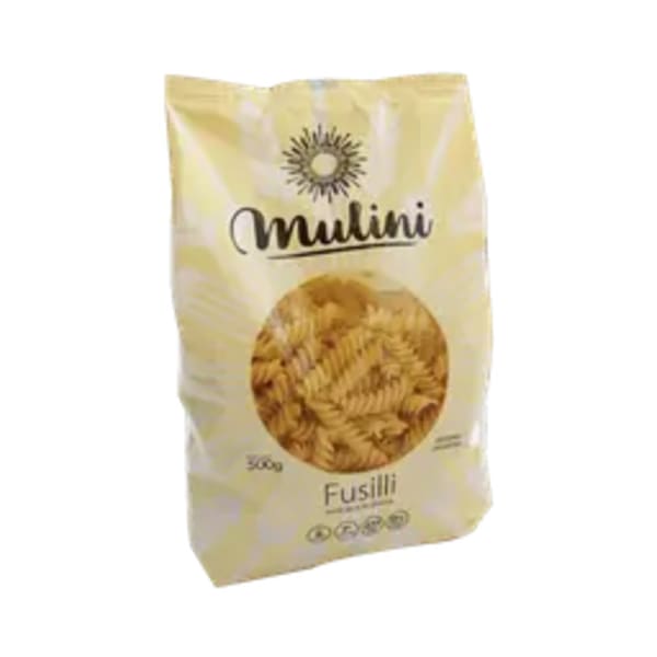 Fideos fusilli