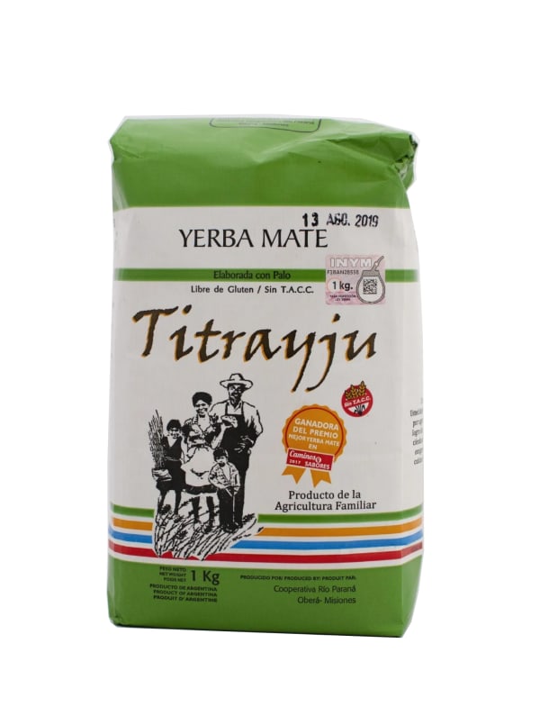 Yerba mate Titrayju