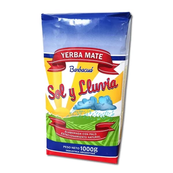 Yerba mate Sol y Lluvia
