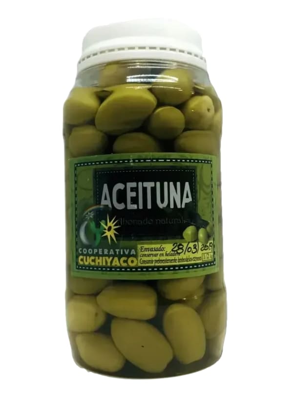 Aceitunas verdes Cuchiyaco
