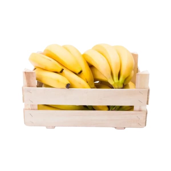 Cajon de Bananas agroecológicas