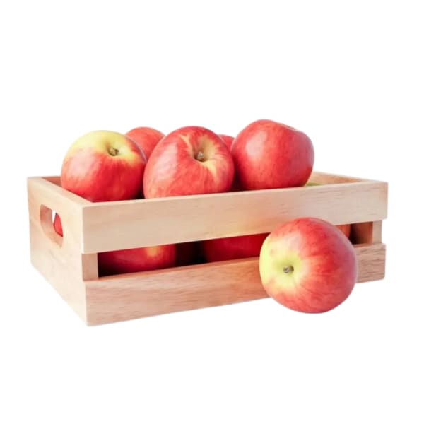 Cajon de Manzana Roja Agroecológica
