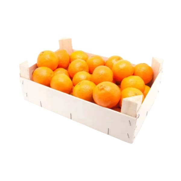 Cajon de Naranja agroecológico