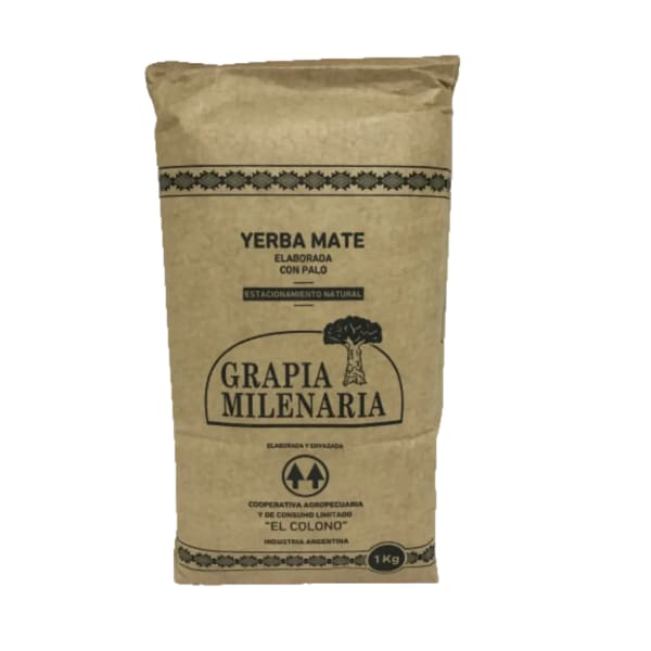 Yerba Grapia Milenaria