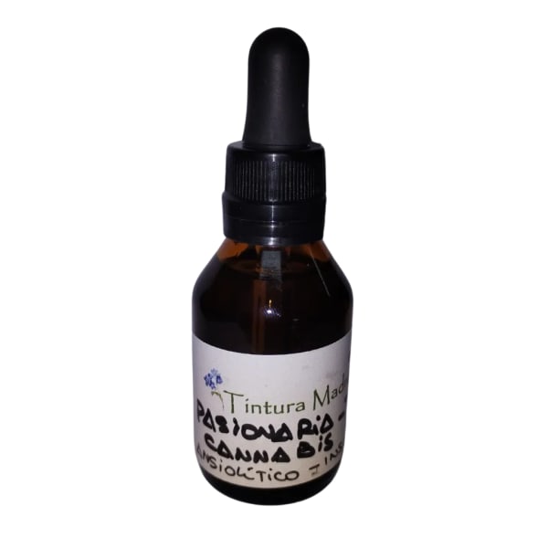 Tintura madre compuesta Pasionaria