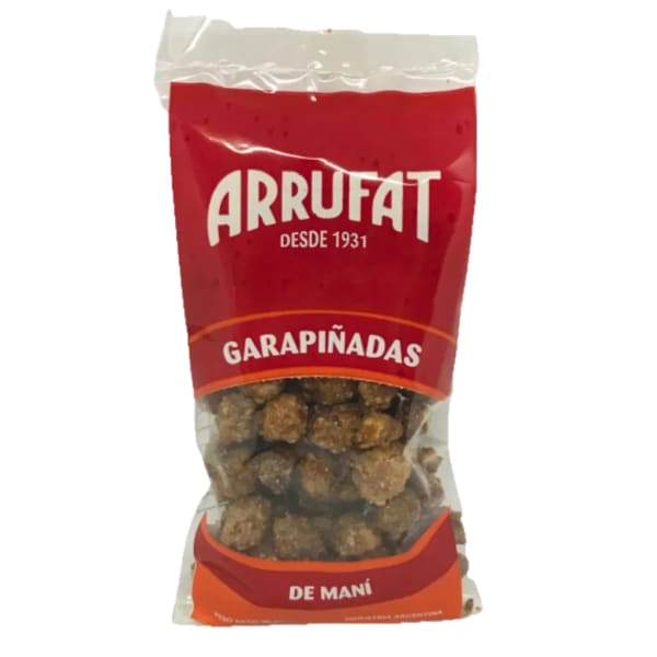 Garrapiñada de maní