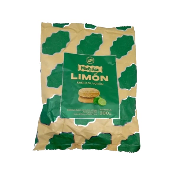 Galletitas dulces limón