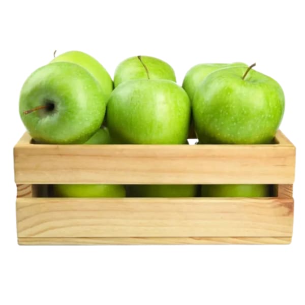 Cajon Manzana Verde Agroecológica