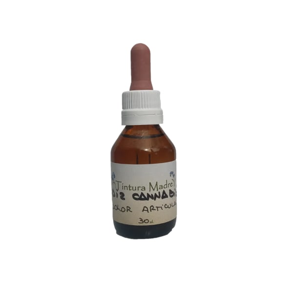 Tintura madre raíz de cannbis