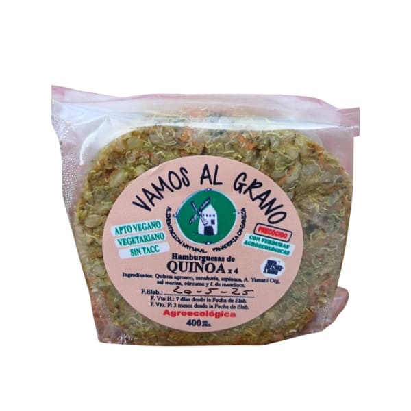 Hambur quinoa agroecológicas