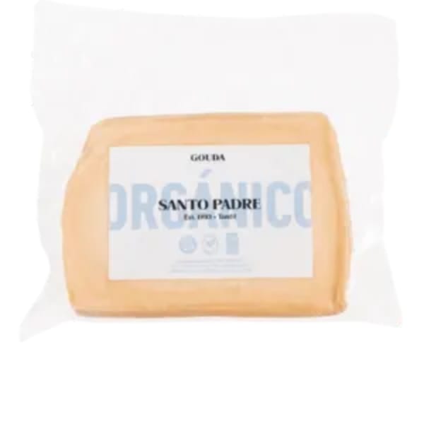Queso gouda orgánico