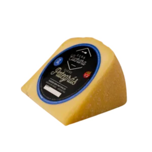 Queso pategras sin sal