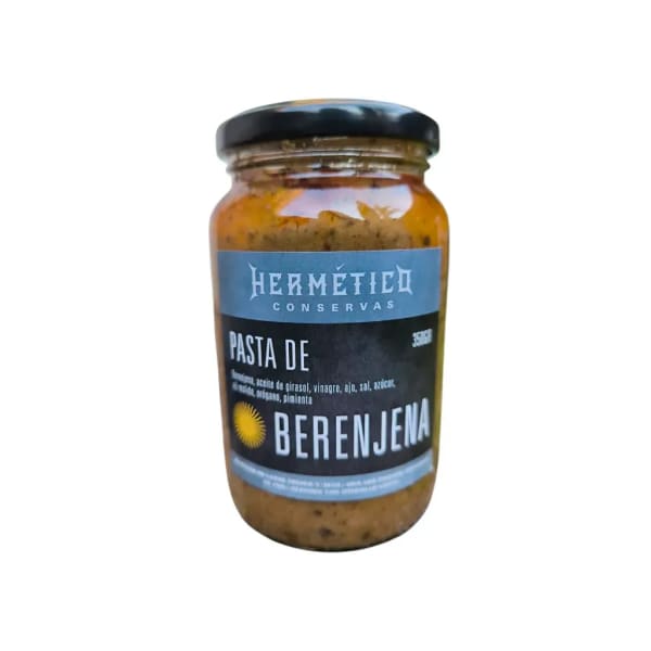 Pasta de berenjenas
