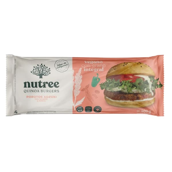 Medallones de quinoa y poroto adzuki