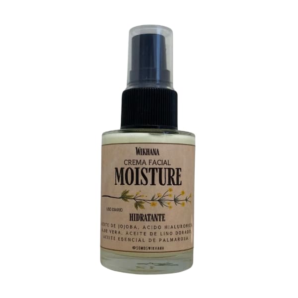Crema facial Moisture