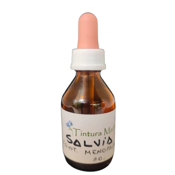 Tintura madre salvia