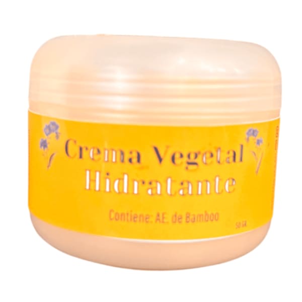 Crema vegetal hidratante