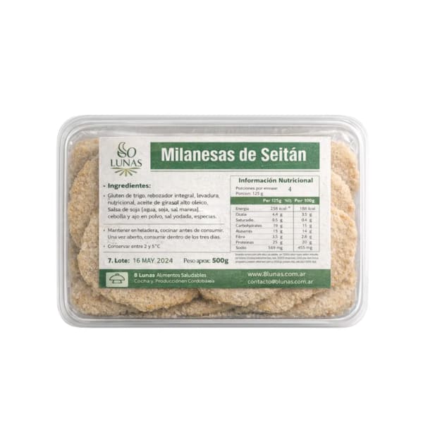 Milas de seitan
