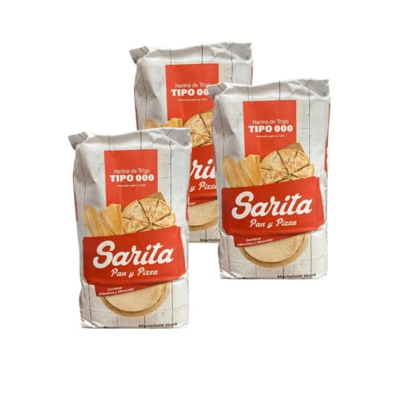 Haria Sarita x 3u 1kg