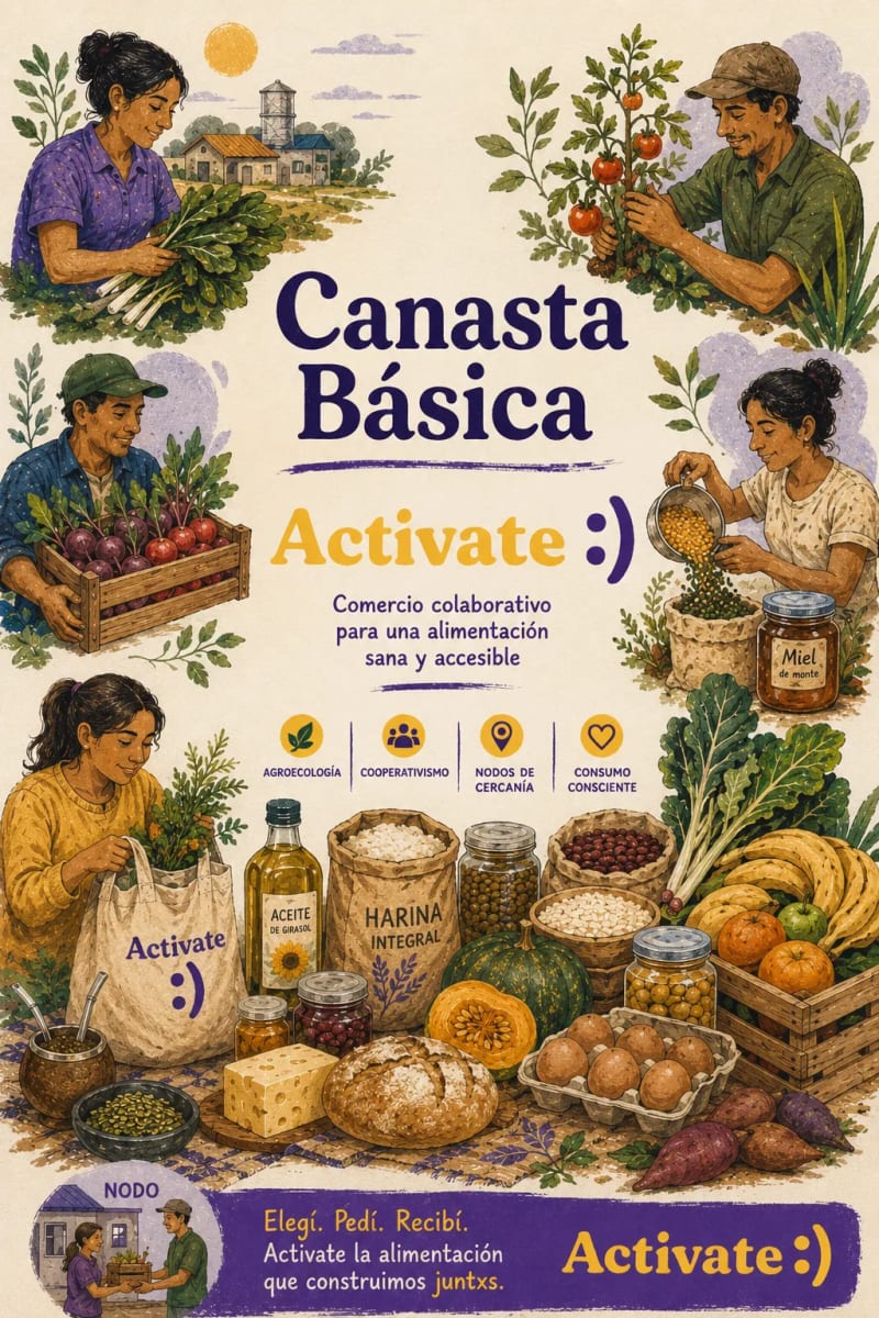 Canasta Básica Activate