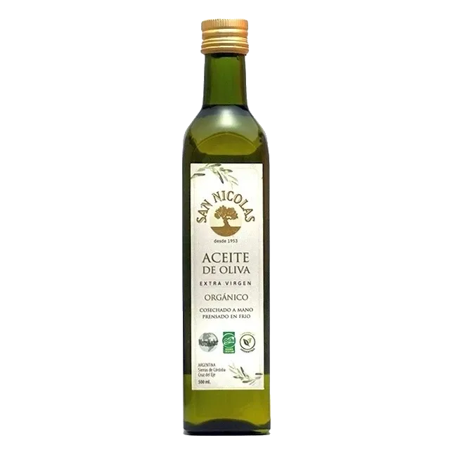 Aceite de oliva orgánico