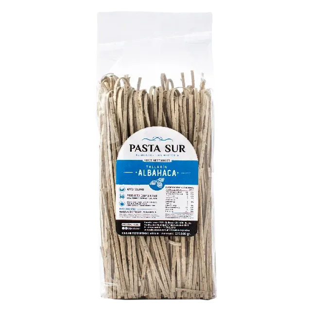 Tallarín de albahaca