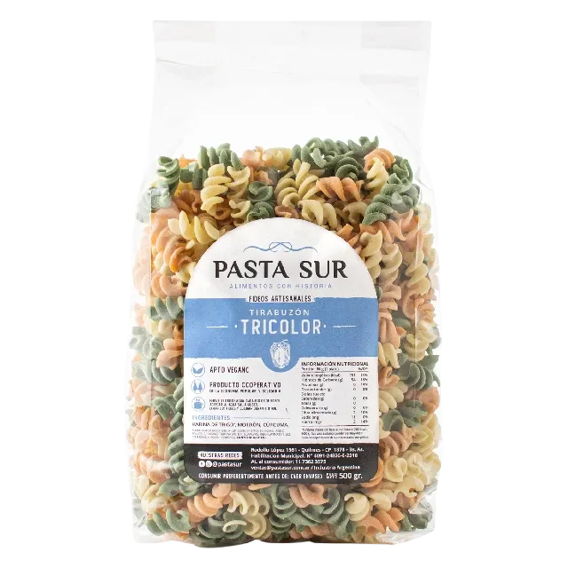 Fusilli tricolor