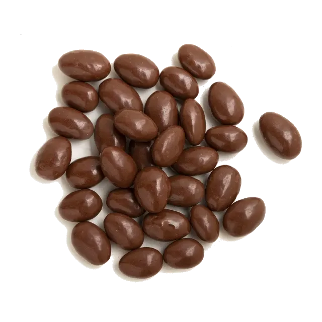 Almendras con chocolate