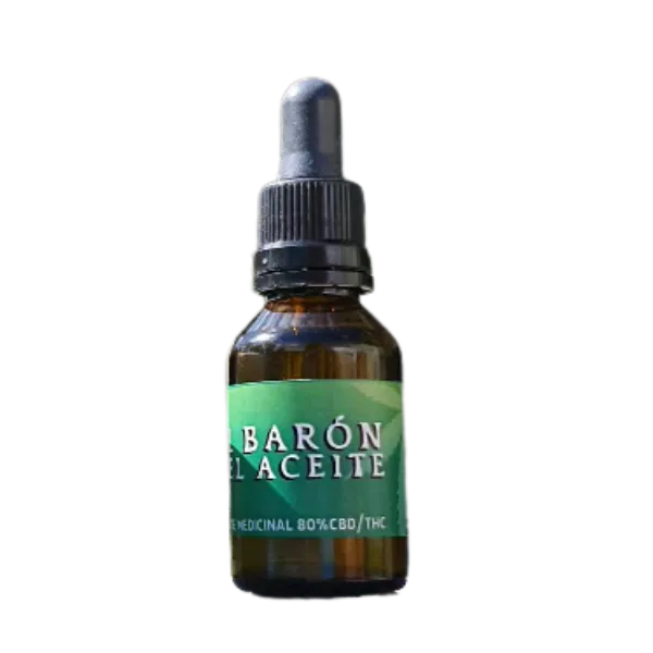 Aceite cbd-thc 80% 