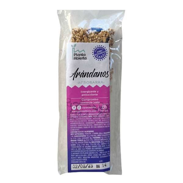 Agrobarra arandanos