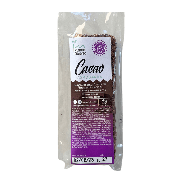 Agrobarra cacao