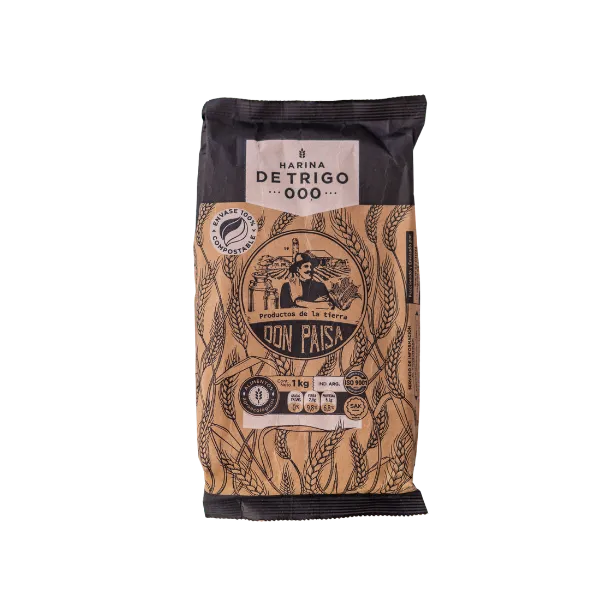 Harina blanca agroecológica 000
