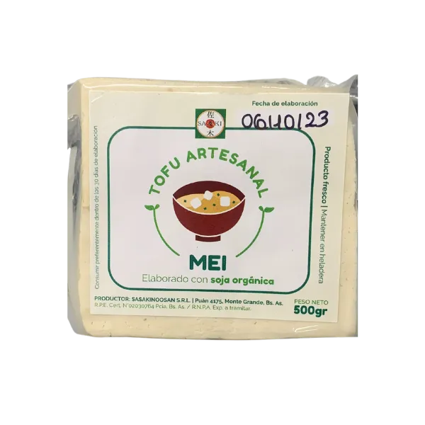 Tofu orgánico