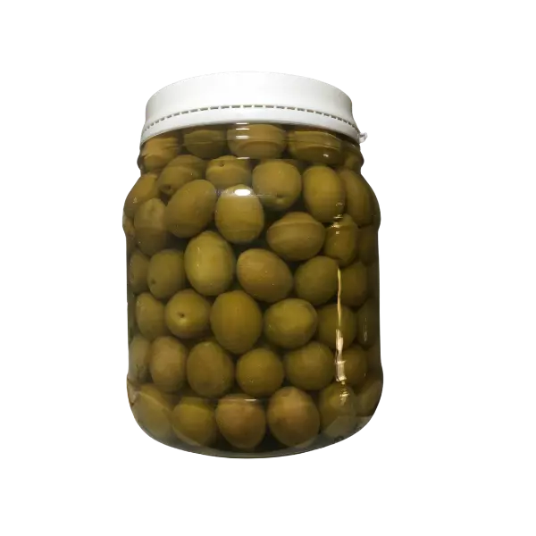 Aceitunas verdes orgánicas