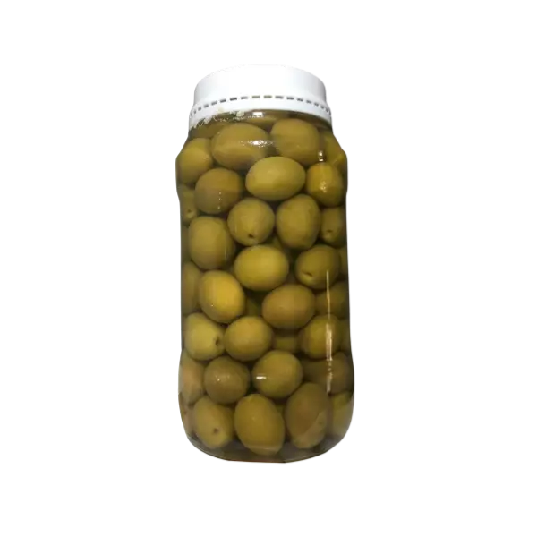 Aceitunas verdes orgánicas