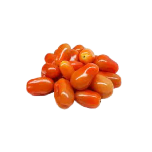 Tomates cherry agroecológicos