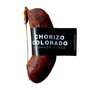 Chorizo colorado ahumado