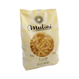 Fideos fusilli