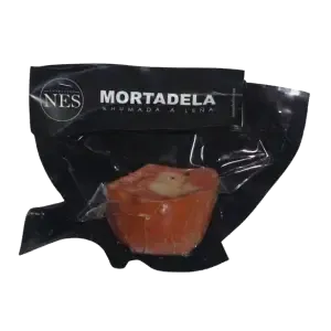 Mortadela ahumada