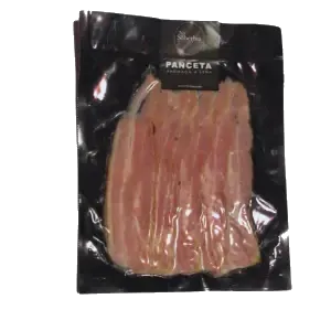 Panceta ahumada feta
