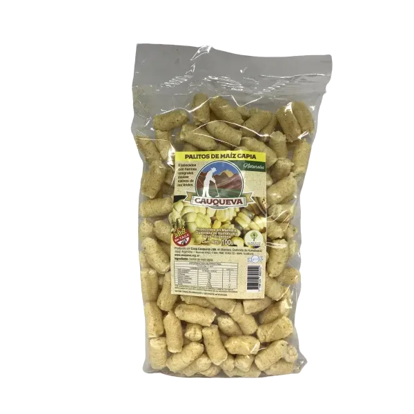 Chizitos Harina Maiz Naturales