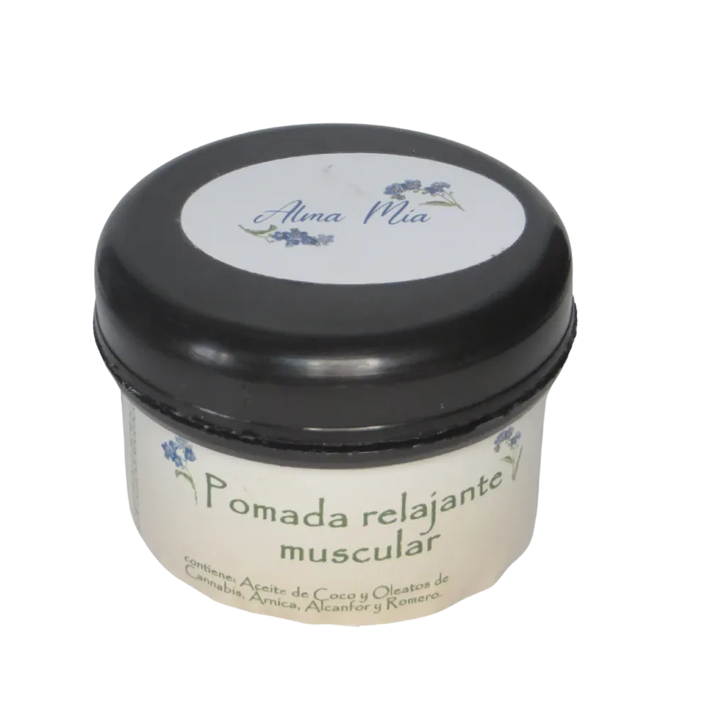 Crema relajante Muscular Antinflamatoria